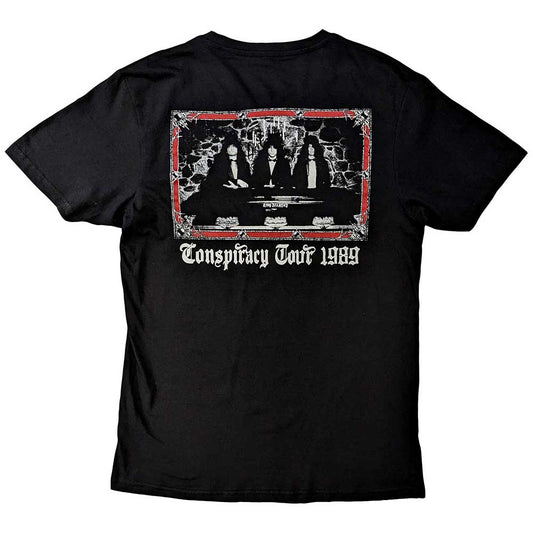 Een foto van een King Diamond T-Shirt