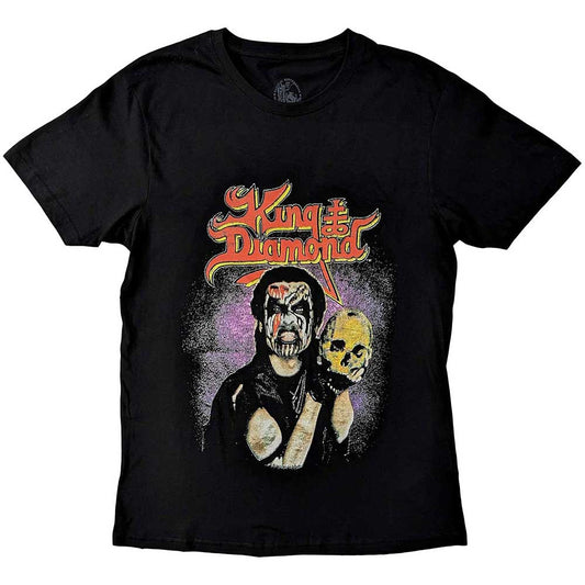 Een foto van een King Diamond T-Shirt