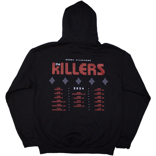 Een foto van een The Killers Pullover Hoodie