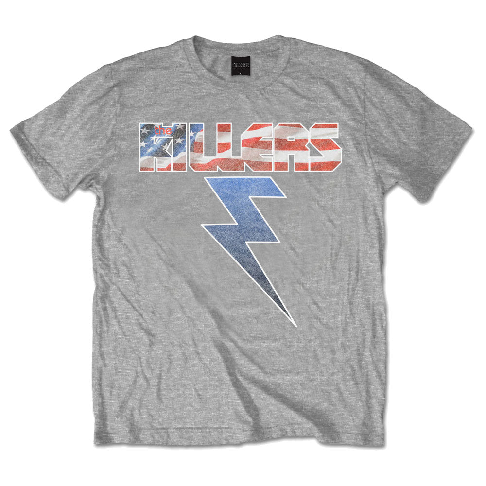 The Killers Unisex T-Shirt: Bolt T-Shirt