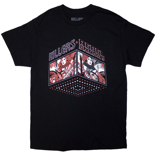Een foto van een The Killers T-Shirt