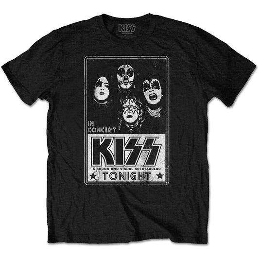 KISS Unisex T-Shirt: Tonight T-Shirt