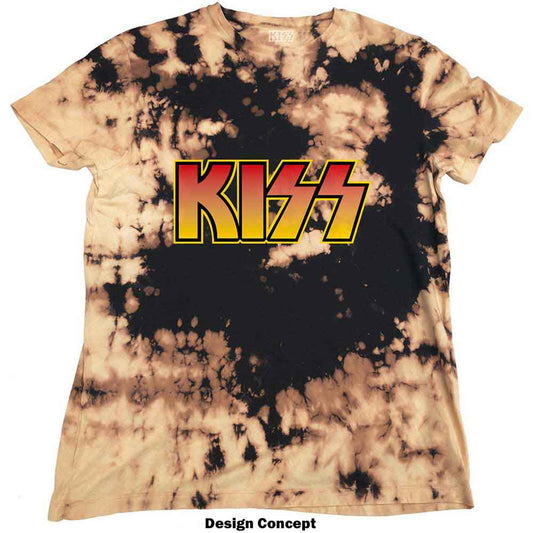 Een foto van een KISS T-Shirt