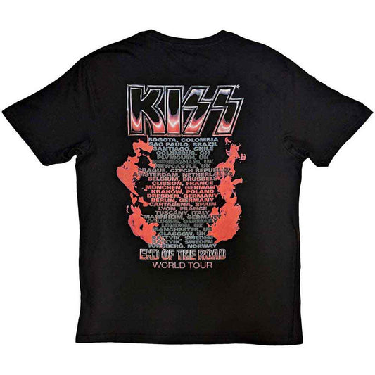 Een foto van een KISS T-Shirt