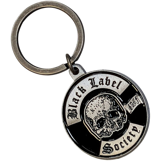 Een foto van een Black Label Society Sleutelhanger