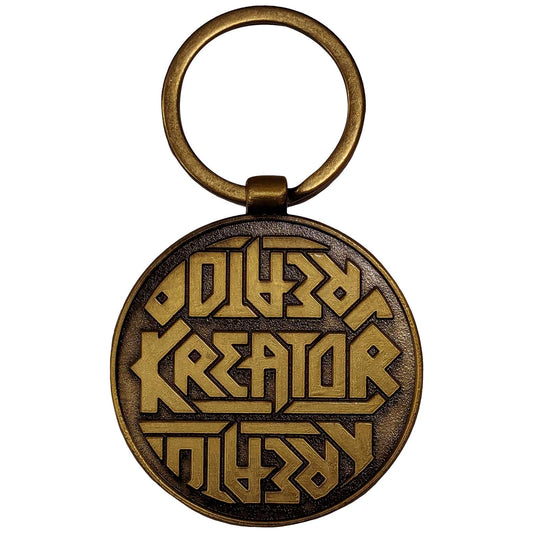 Een foto van een Kreator Sleutelhanger