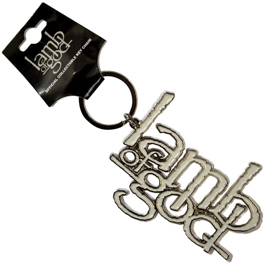 Een foto van een Lamb Of God Sleutelhanger