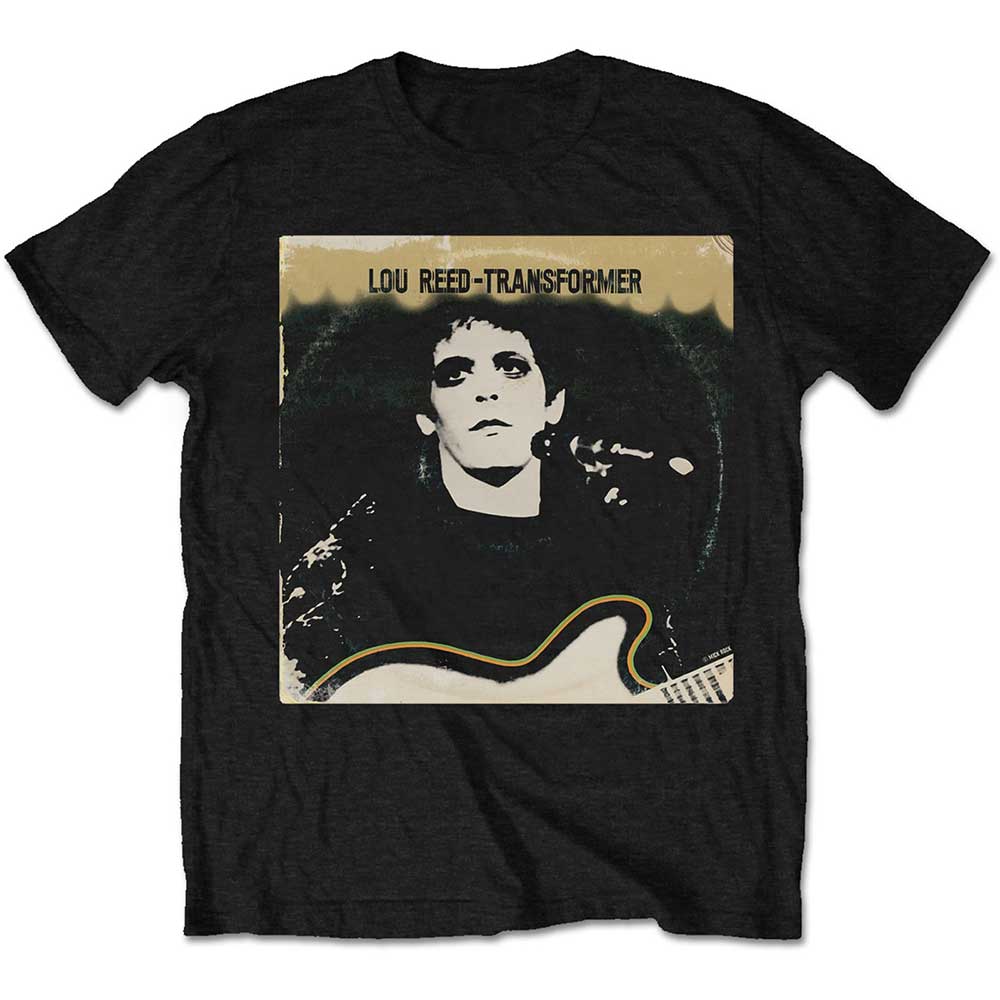 Lou Reed Unisex T-Shirt: Transformer Vintage Cover T-Shirt