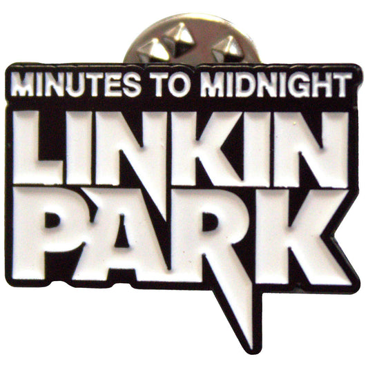 Een foto van een Linkin Park Speld Badge