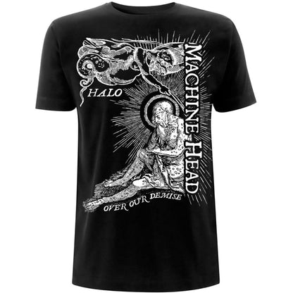 Machine Head Unisex T-Shirt: Halo (Back Print) T-Shirt
