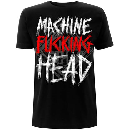 Machine Head Unisex T-Shirt: Bang Your Head (Back Print) T-Shirt