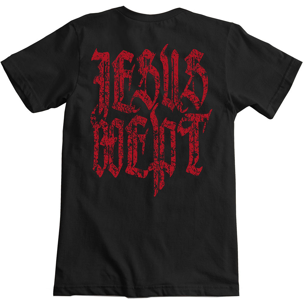 Machine Head Unisex T-Shirt: Jesus Wept (Back Print) T-Shirt