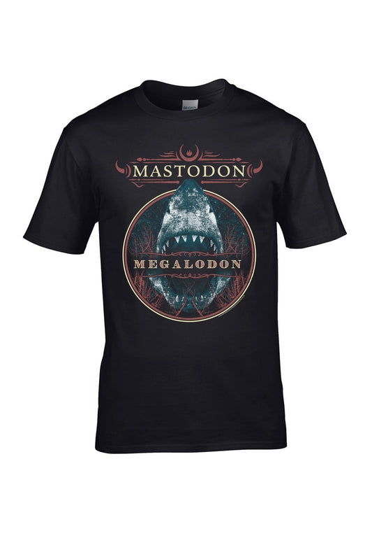 Een foto van een MASTODON T-Shirt