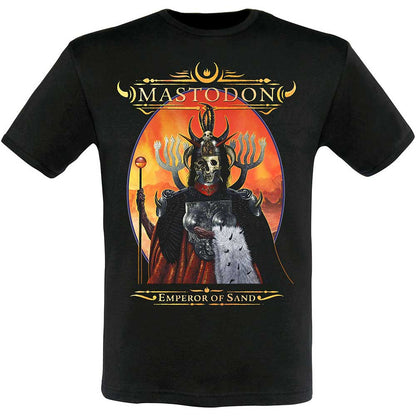 Mastodon Unisex T-Shirt: Emperor of Sand 2017 Tour (Back Print) (Ex-Tour) T-Shirt