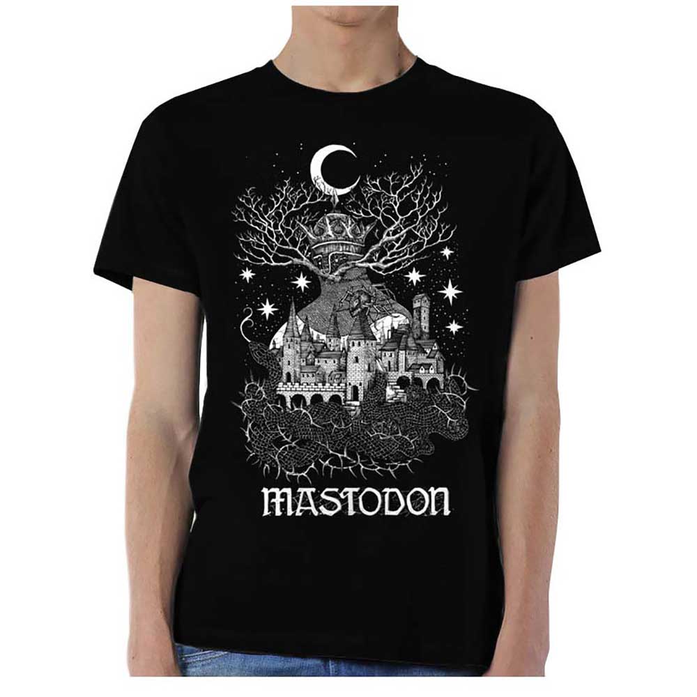 Mastodon Unisex T-Shirt: Quiet Kingdom (Ex-Tour) T-Shirt