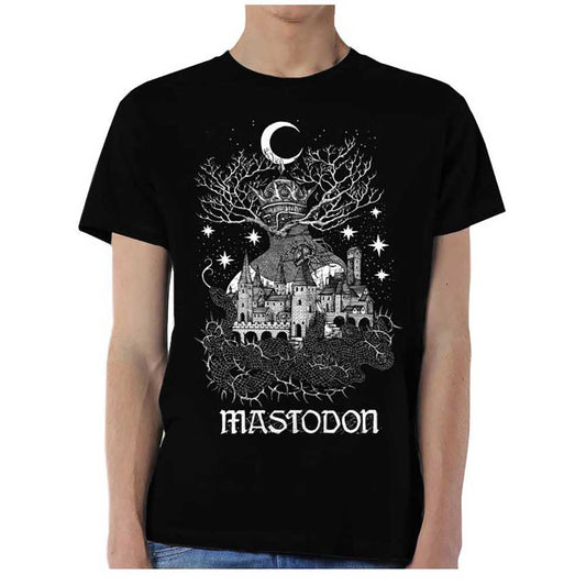 Mastodon Unisex T-Shirt: Quiet Kingdom (Ex-Tour) T-Shirt
