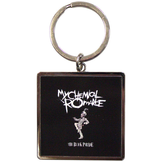 Een foto van een My Chemical Romance Sleutelhanger
