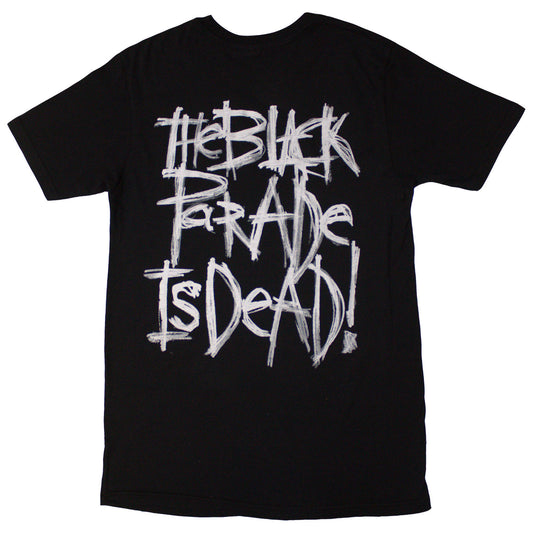Een foto van een My Chemical Romance T-Shirt