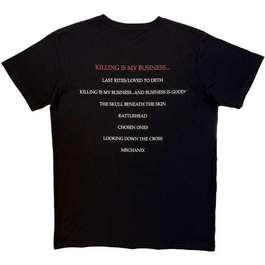 Een foto van een Megadeth T-Shirt