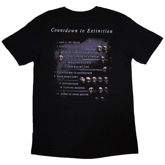 Een foto van een Megadeth T-Shirt