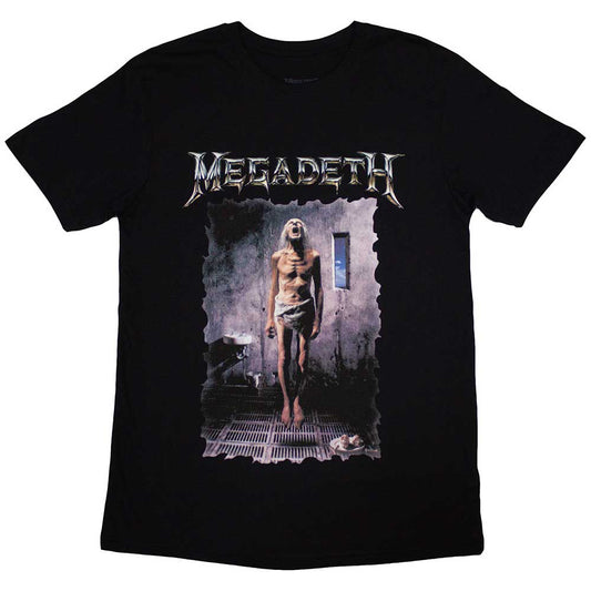 Een foto van een Megadeth T-Shirt