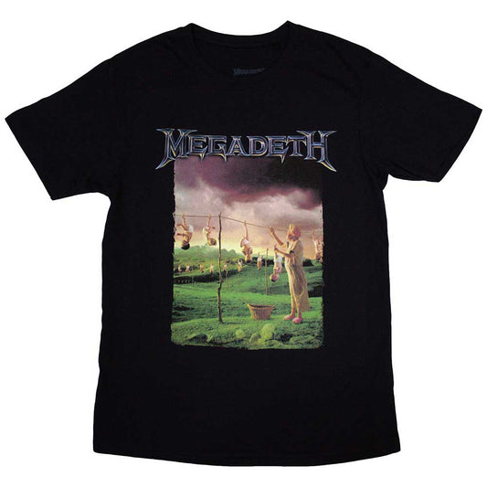 Een foto van een Megadeth T-Shirt