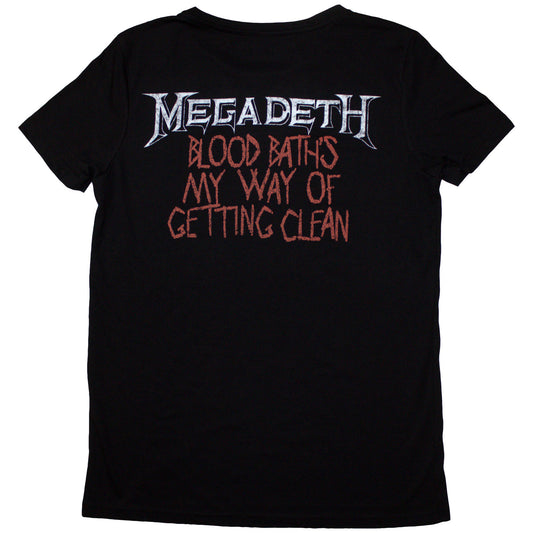 Een foto van een Megadeth T-Shirt