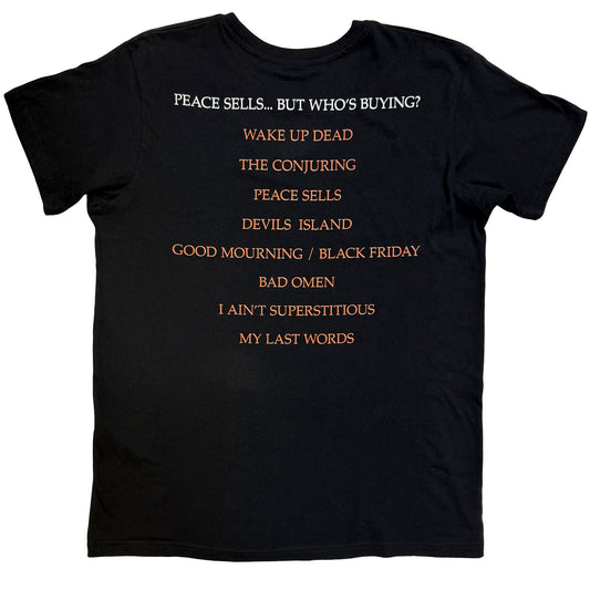 Een foto van een Megadeth T-Shirt