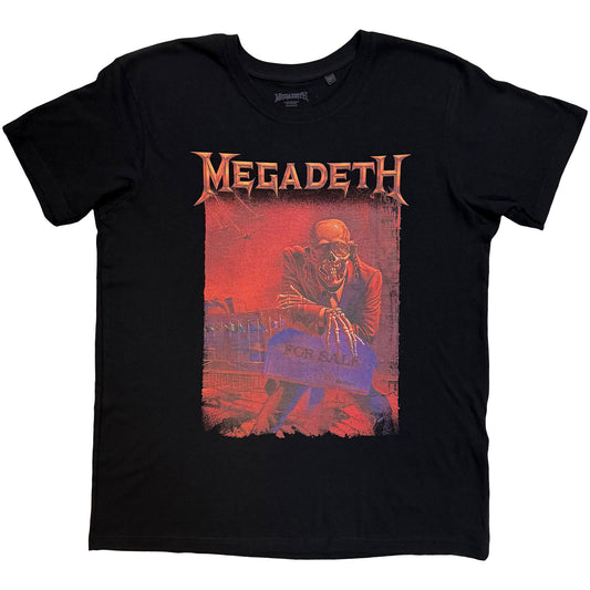 Een foto van een Megadeth T-Shirt
