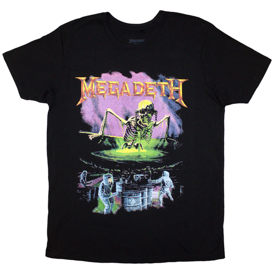 Een foto van een Megadeth T-Shirt