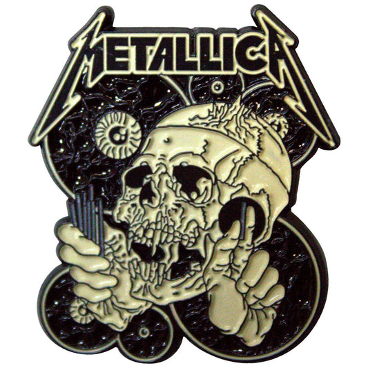 Een foto van een Metallica Sleutelhanger
