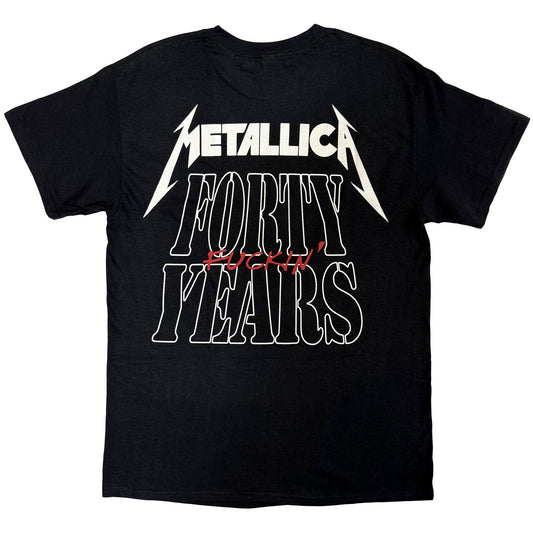 Een foto van een Metallica T-Shirt