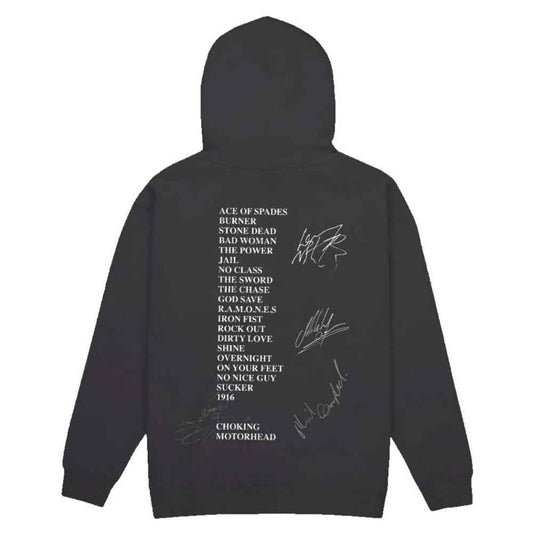 Een foto van een Motorhead Pullover Hoodie