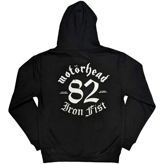 Een foto van een Motorhead Pullover Hoodie