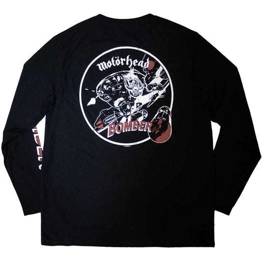 Een foto van een Motorhead Lange Mouw T-Shirt