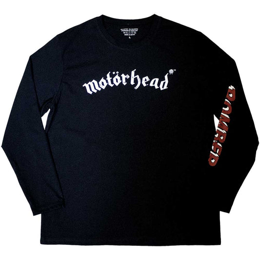 Een foto van een Motorhead Lange Mouw T-Shirt
