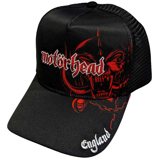 Een foto van een Motorhead Mesh Achter Cap