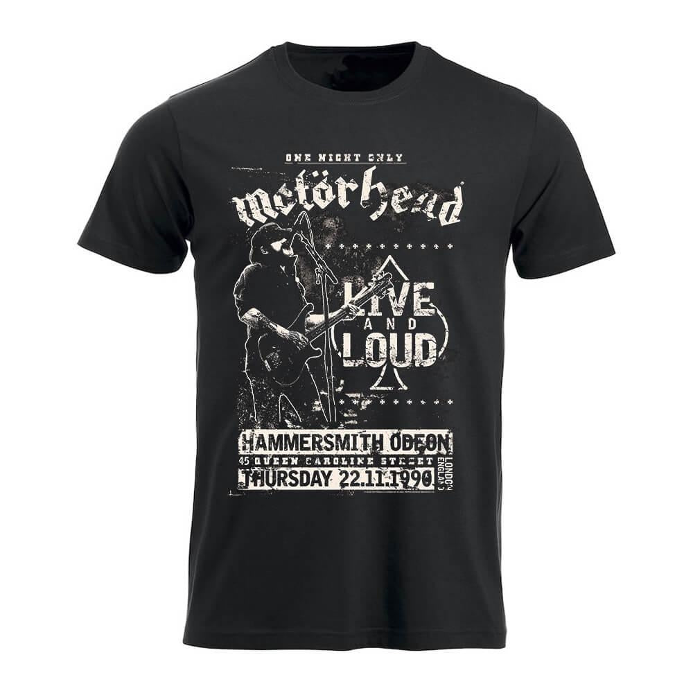 Een foto van een MOTORHEAD T-Shirt