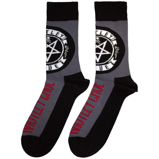 Een foto van een Motley Crue Sokken