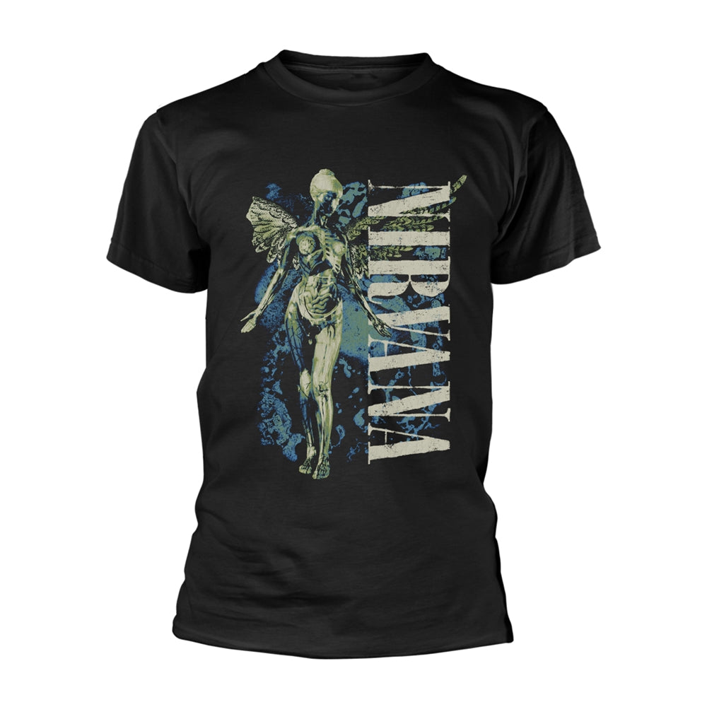Een foto van een NIRVANA T-Shirt