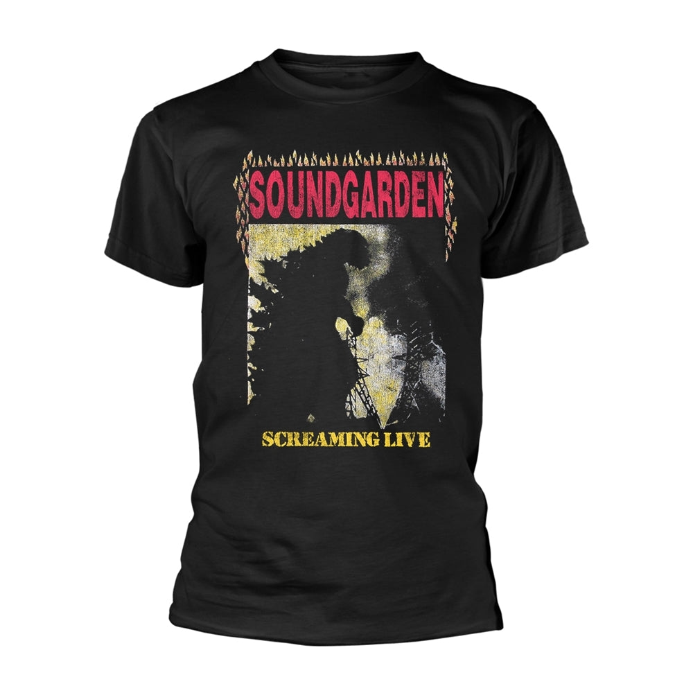 Een foto van een SOUNDGARDEN T-Shirt