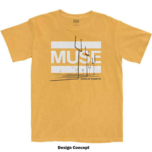 Een foto van een MUSE T-Shirt