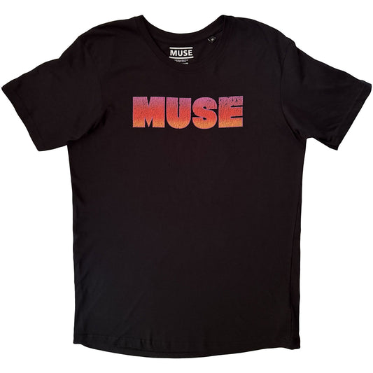 Een foto van een Muse T-Shirt