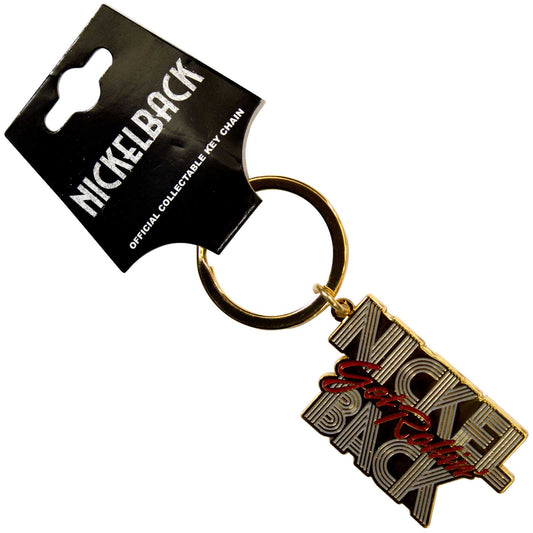 Een foto van een Nickelback Sleutelhanger