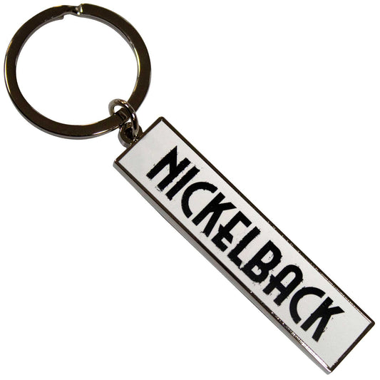 Een foto van een Nickelback Sleutelhanger