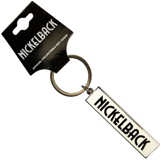 Een foto van een Nickelback Sleutelhanger