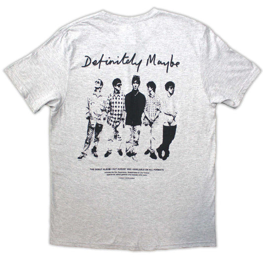 Een foto van een OASIS T-Shirt