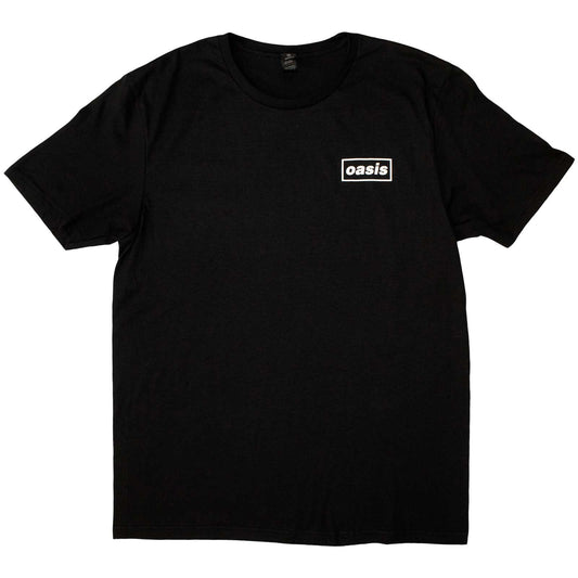 Een foto van een Oasis T-Shirt