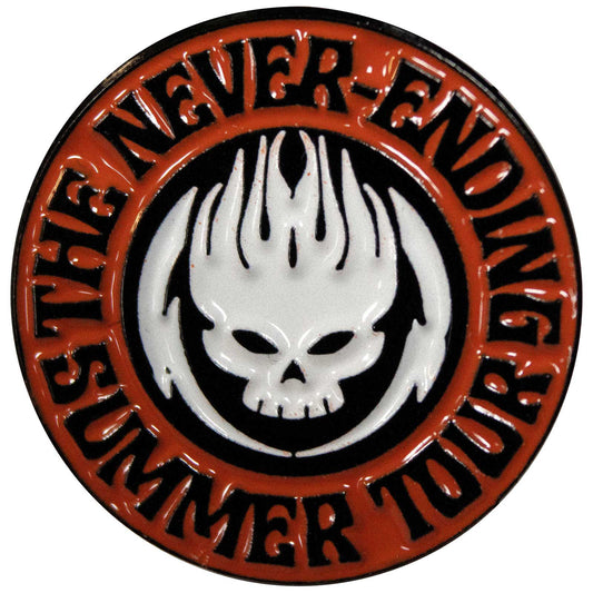 Een foto van een The Offspring Speld Badge