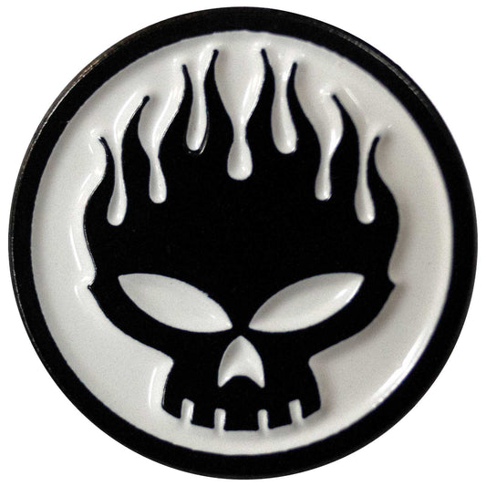 Een foto van een The Offspring Speld Badge